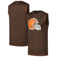 Cleveland Browns New Era Tank Top Brown - NFL