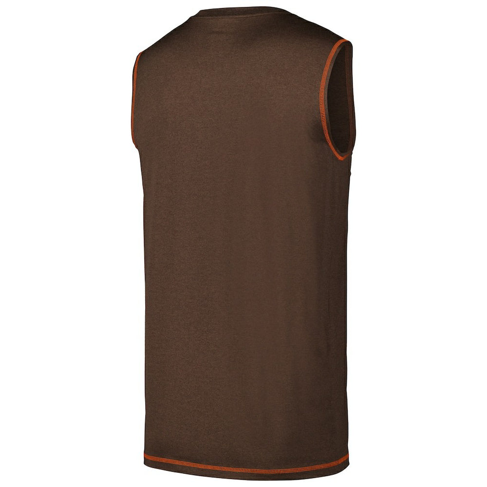 Cleveland Browns New Era Tank Top Brown - NFL
