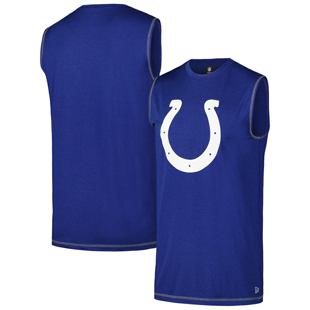 Indianapolis Colts New Era Tank Top Royal - NFL
