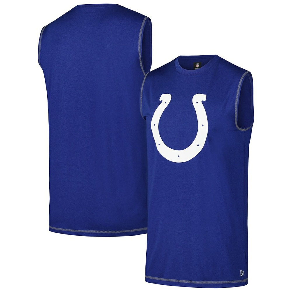 Indianapolis Colts New Era Tank Top Royal - NFL