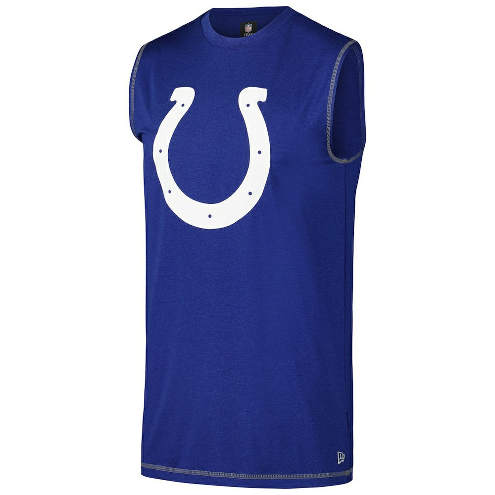 Indianapolis Colts New Era Tank Top Royal - NFL