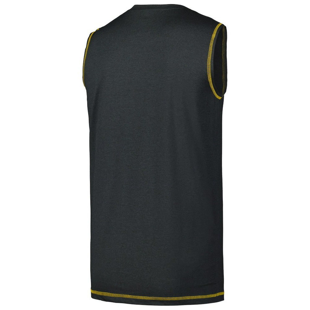 Pittsburgh Steelers New Era Tank Top Black - NFL