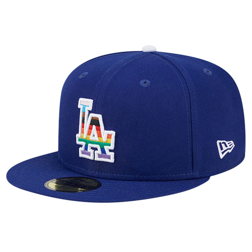 Los Angeles Dodgers New Era 2024 Pride On Field 59FIFTY Fitted Hat Online