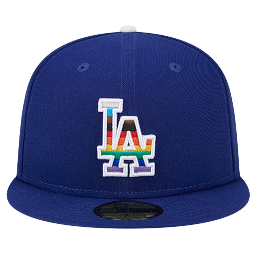 Los Angeles Dodgers New Era 2024 Pride On Field 59FIFTY Fitted Hat Online