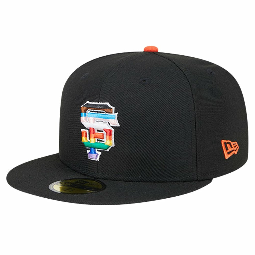 San Francisco Giants New Era 2024 Pride On Field 59FIFTY Fitted Hat Online