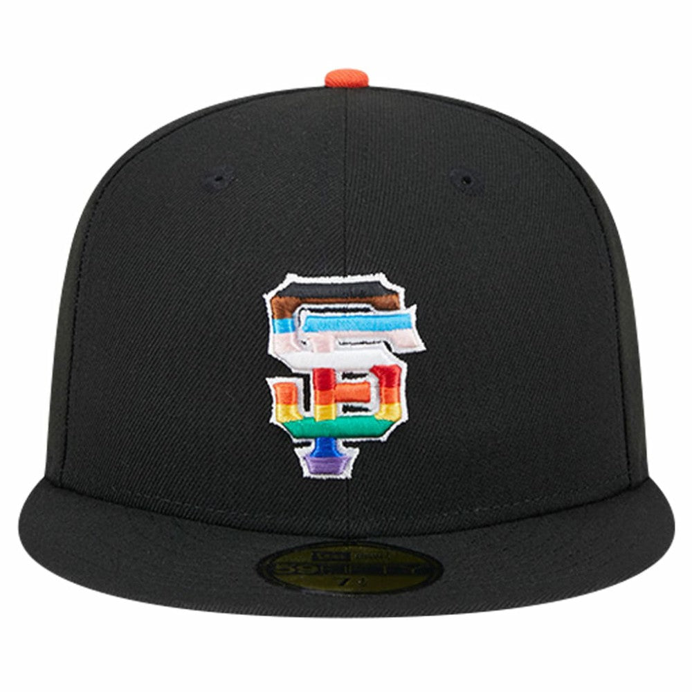 San Francisco Giants New Era 2024 Pride On Field 59FIFTY Fitted Hat Online