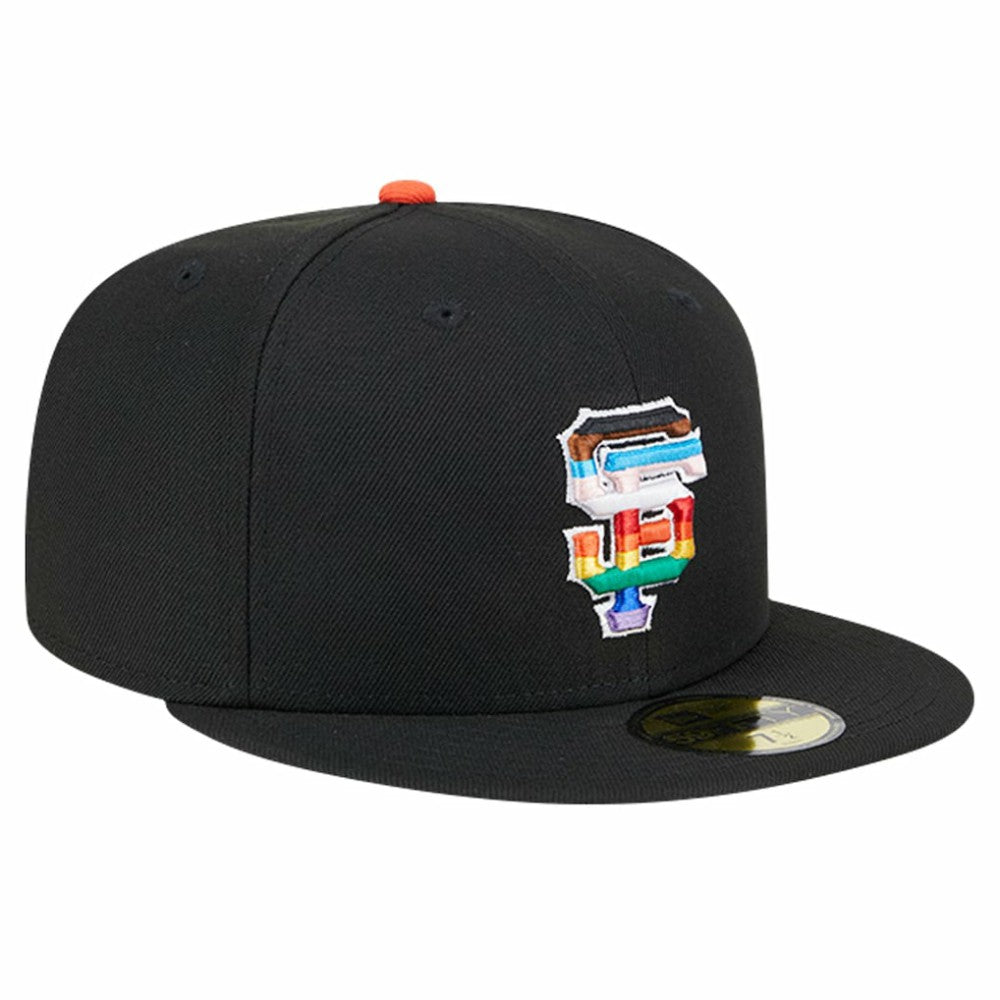 San Francisco Giants New Era 2024 Pride On Field 59FIFTY Fitted Hat Online