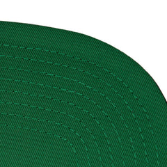 Boston Bruins Mitchell & Ness Retro Script Colorblock Snapback Hat Black