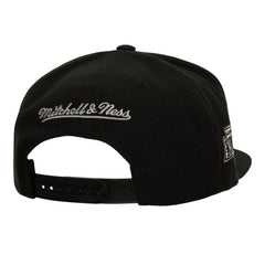 Los Angeles Kings - Mitchell & Ness Retro Script Colorblock Snapback Hat Black
