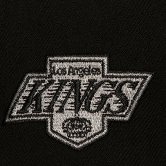 Los Angeles Kings - Mitchell & Ness Retro Script Colorblock Snapback Hat Black
