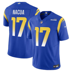 Puka Nacua Los Angeles Rams Vapor F.U.S.E. Limited Jersey Royal - Nike