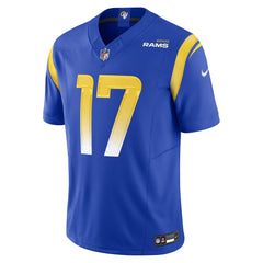 Puka Nacua Los Angeles Rams Vapor F.U.S.E. Limited Jersey Royal - Nike