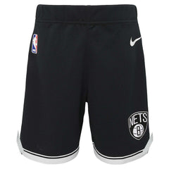 Nike - Brooklyn Nets Preschool Icon Replica Shorts - Black