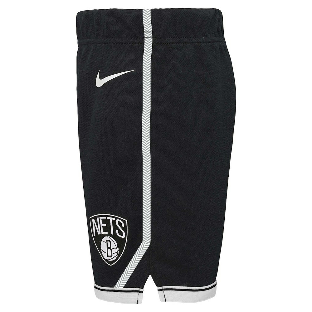 Nike - Brooklyn Nets Preschool Icon Replica Shorts - Black