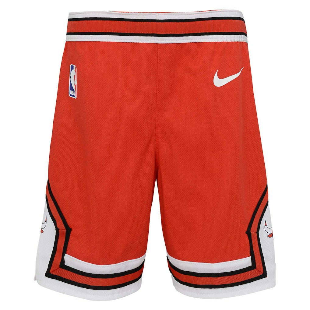 Nike - Chicago Bulls Preschool Icon Replica Shorts - Red