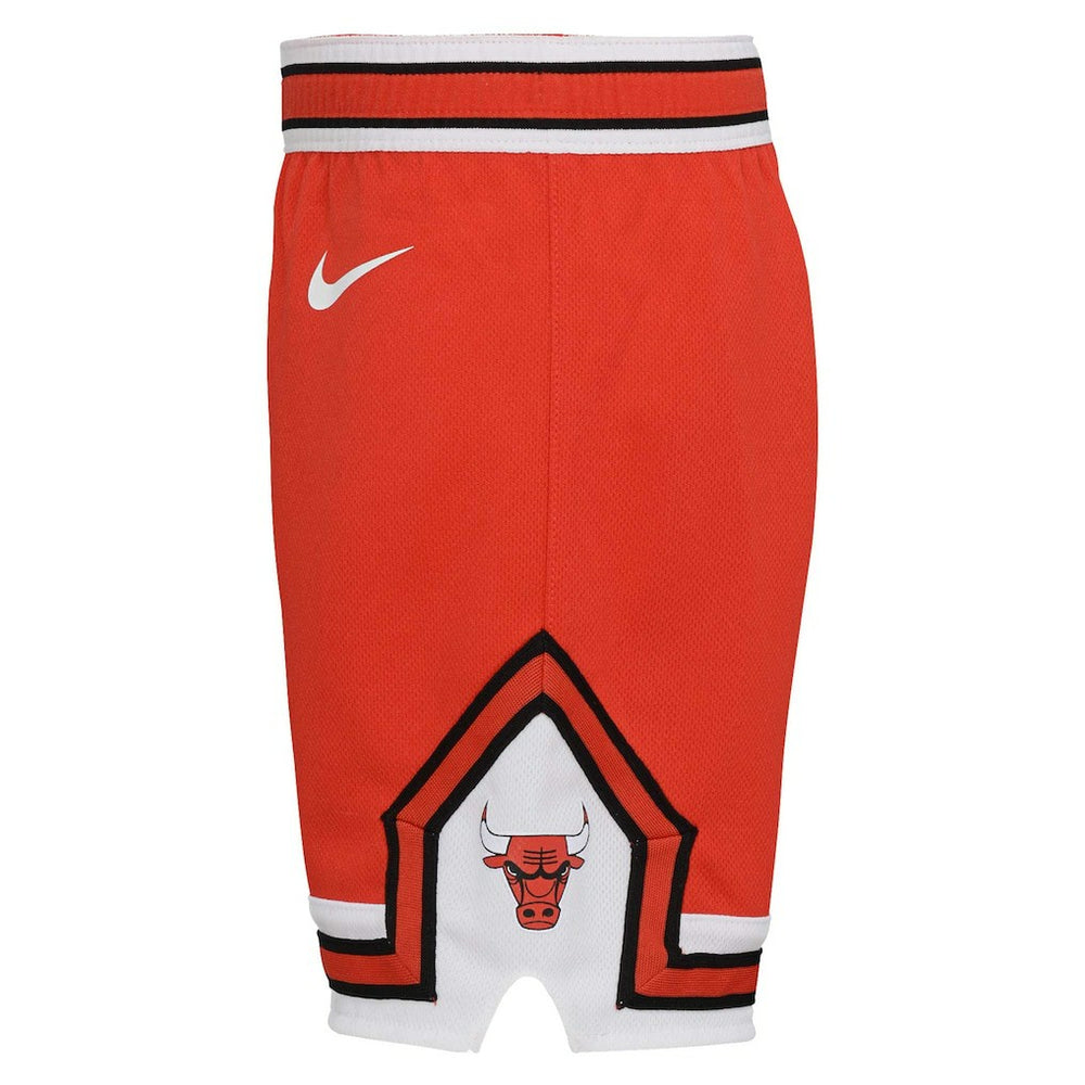 Nike - Chicago Bulls Preschool Icon Replica Shorts - Red
