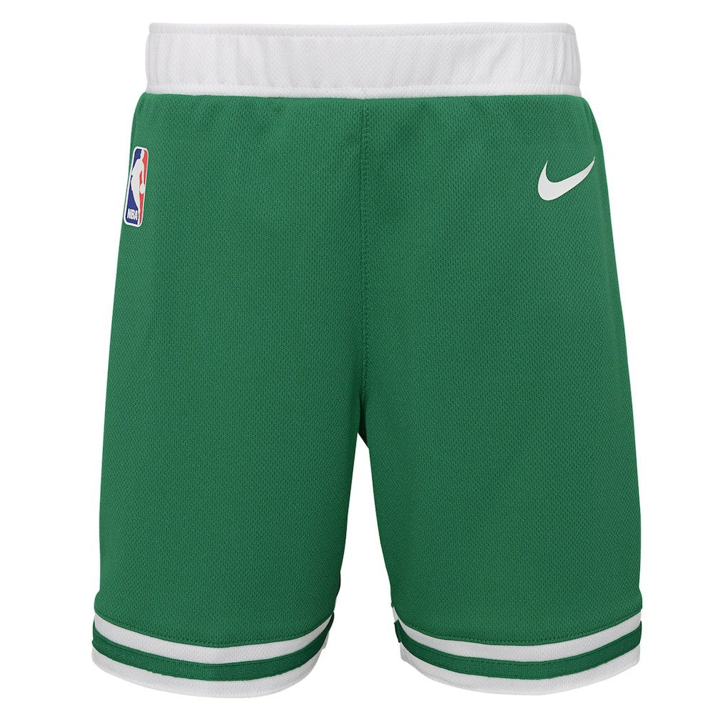 Nike - Boston Celtics Preschool Icon Replica Shorts - Kelly Green