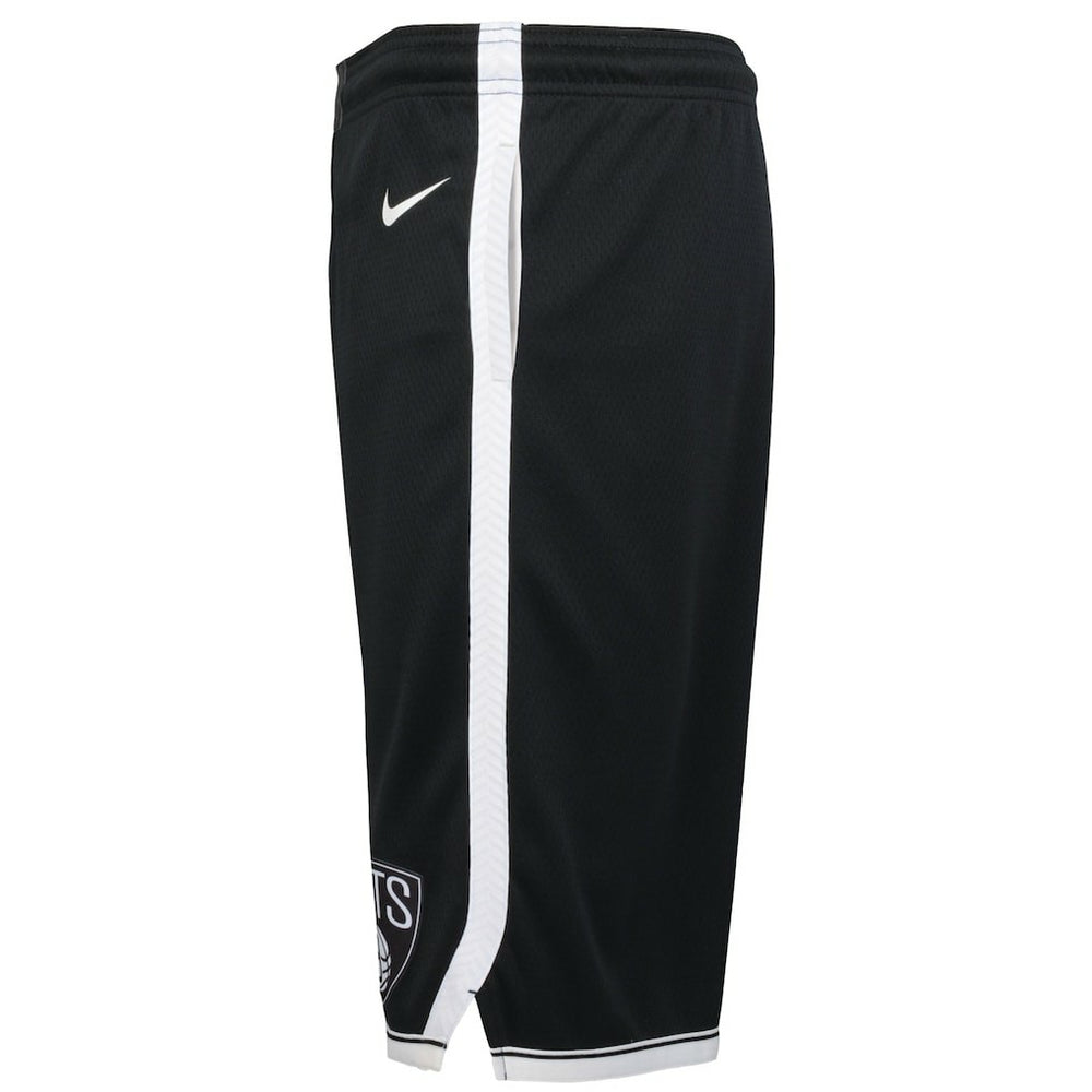 Nike - Brooklyn Nets Youth Swingman Performance Shorts - Black - Icon Edition