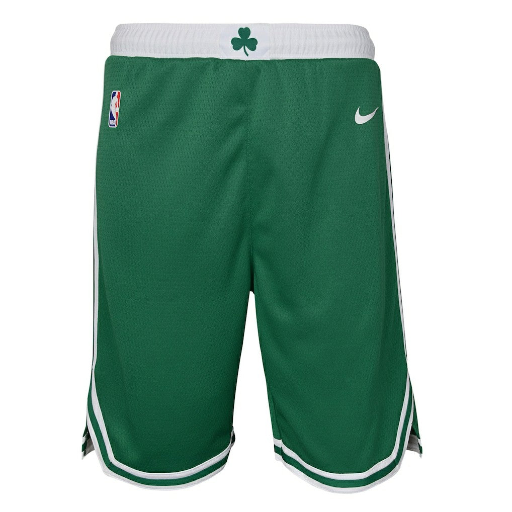 Nike - Boston Celtics Youth Swingman Performance Shorts - Kelly Green - Icon Edition