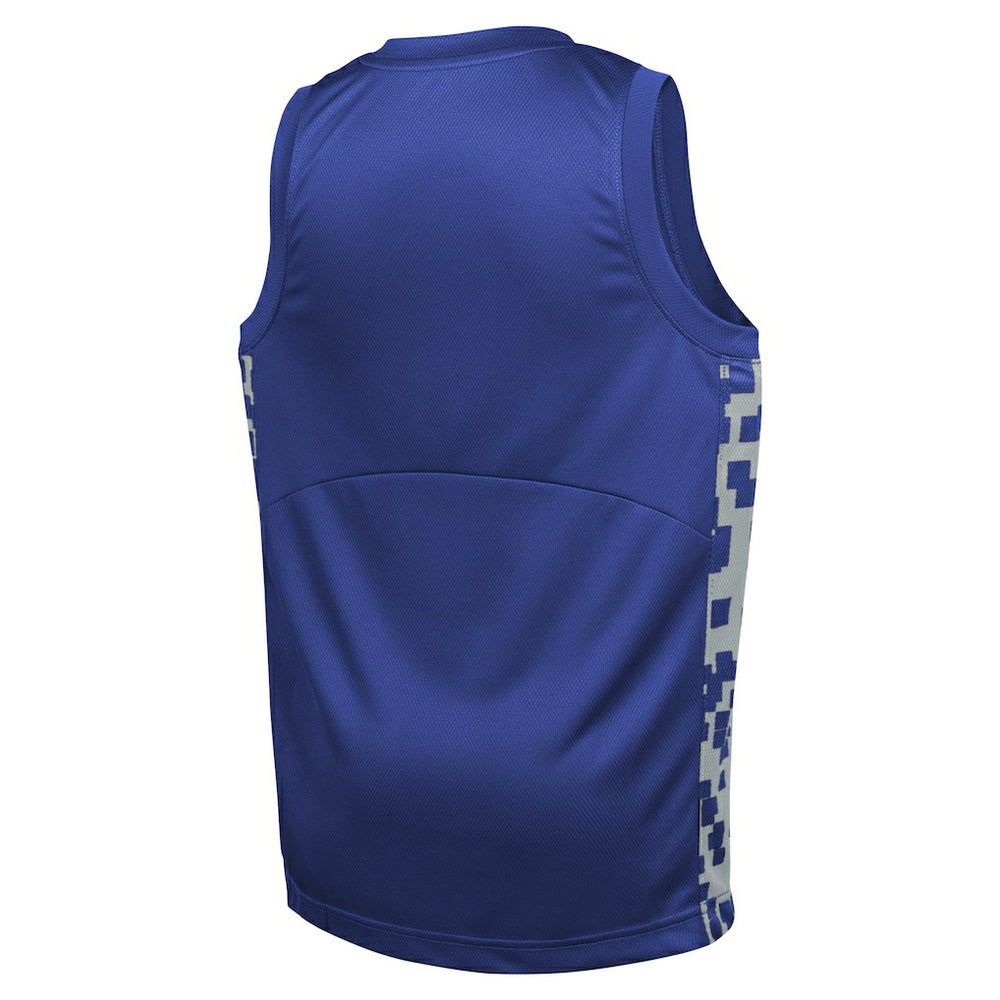 Nike - Philadelphia 76ers Youth Courtside Starting Five Team Jersey - Royal