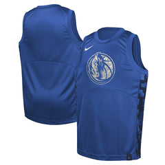 Nike - Dallas Mavericks Youth Courtside Starting Five Team Jersey - Blue