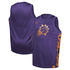Nike - Phoenix Suns Youth Courtside Starting Five Team Jersey - Purple
