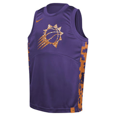 Nike - Phoenix Suns Youth Courtside Starting Five Team Jersey - Purple