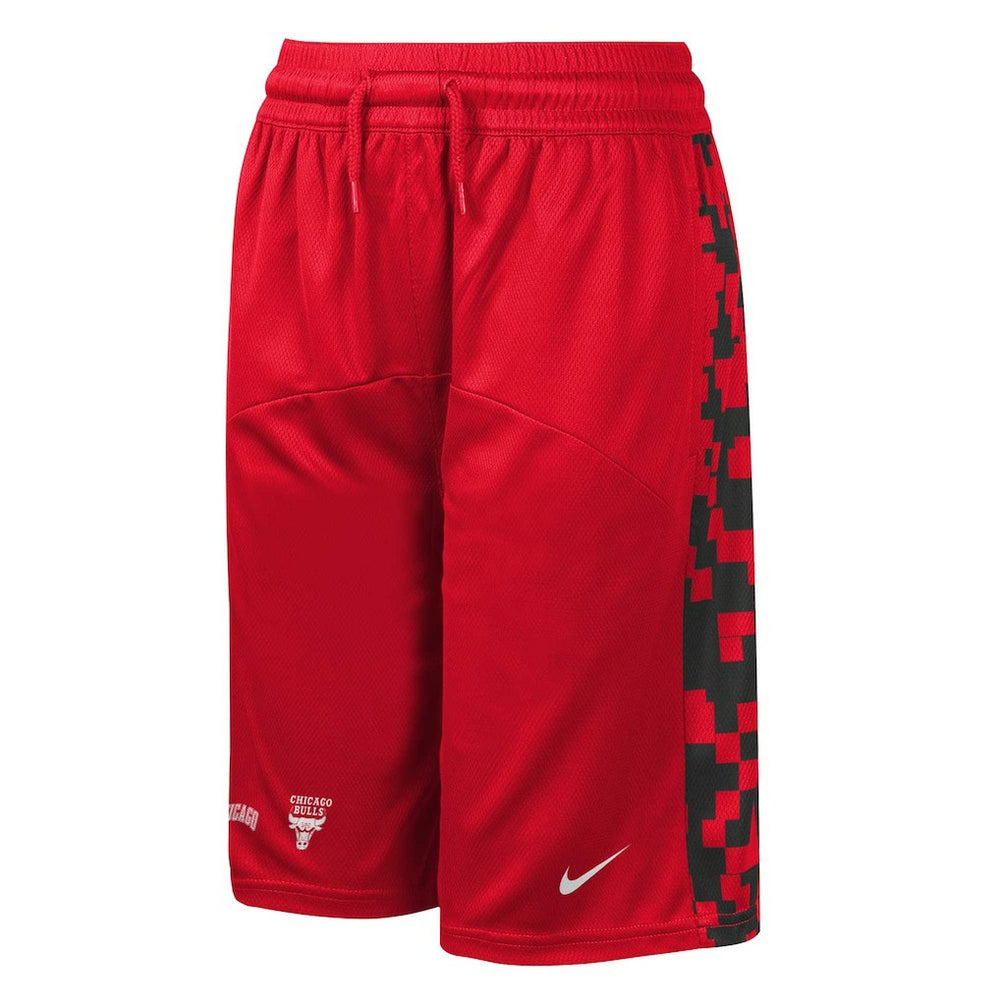 Nike - Chicago Bulls Youth Courtside Starting Five Team Shorts - Red