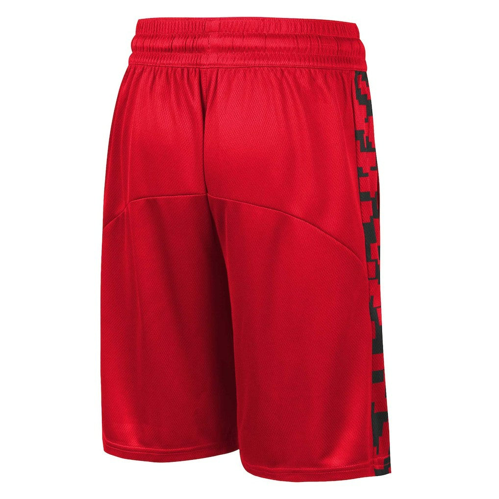 Nike - Chicago Bulls Youth Courtside Starting Five Team Shorts - Red