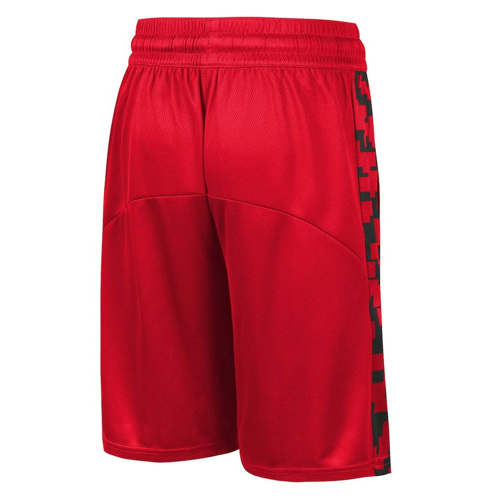 Nike - Chicago Bulls Youth Courtside Starting Five Team Shorts - Red
