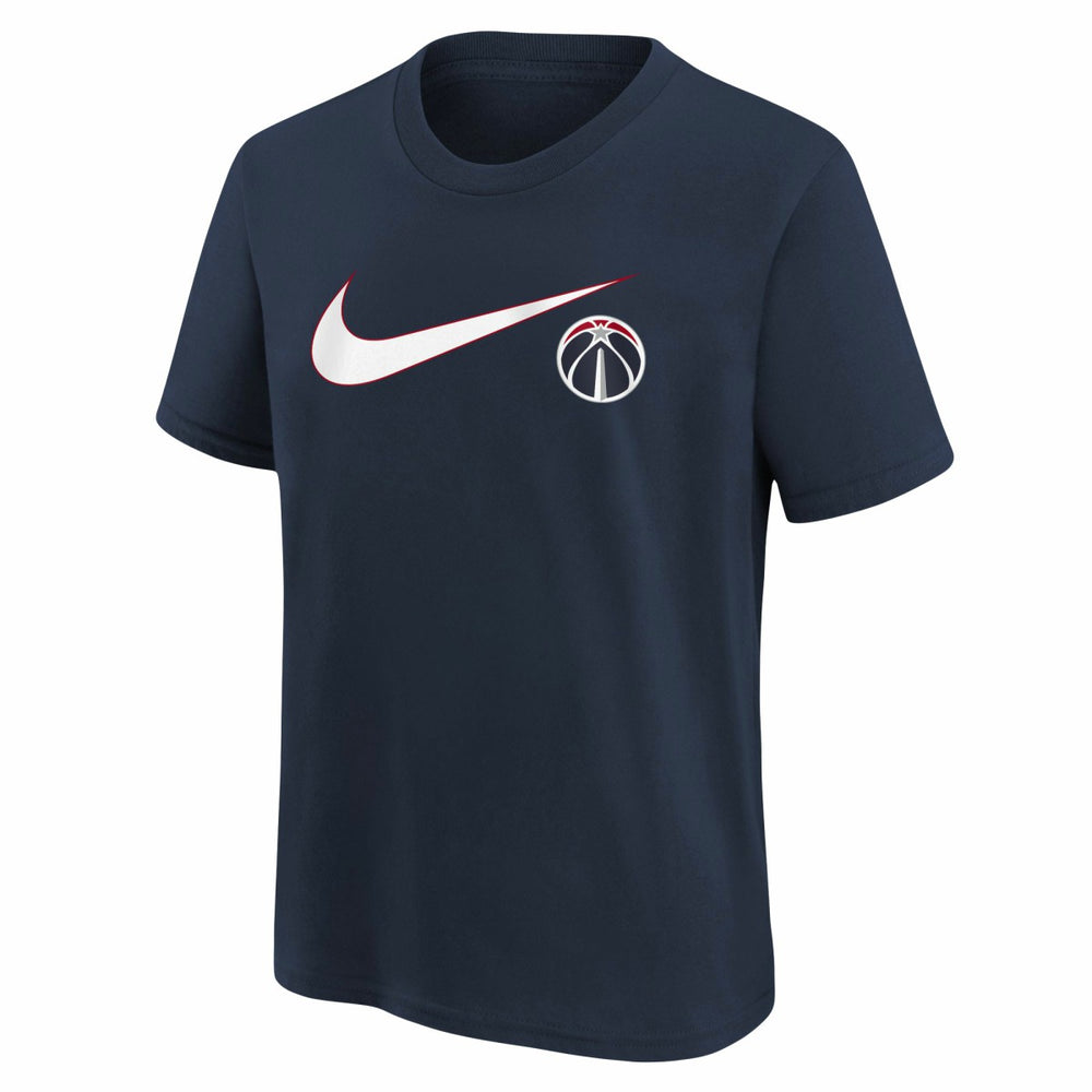 Nike - Washington Wizards Youth Swoosh T-Shirt - Navy