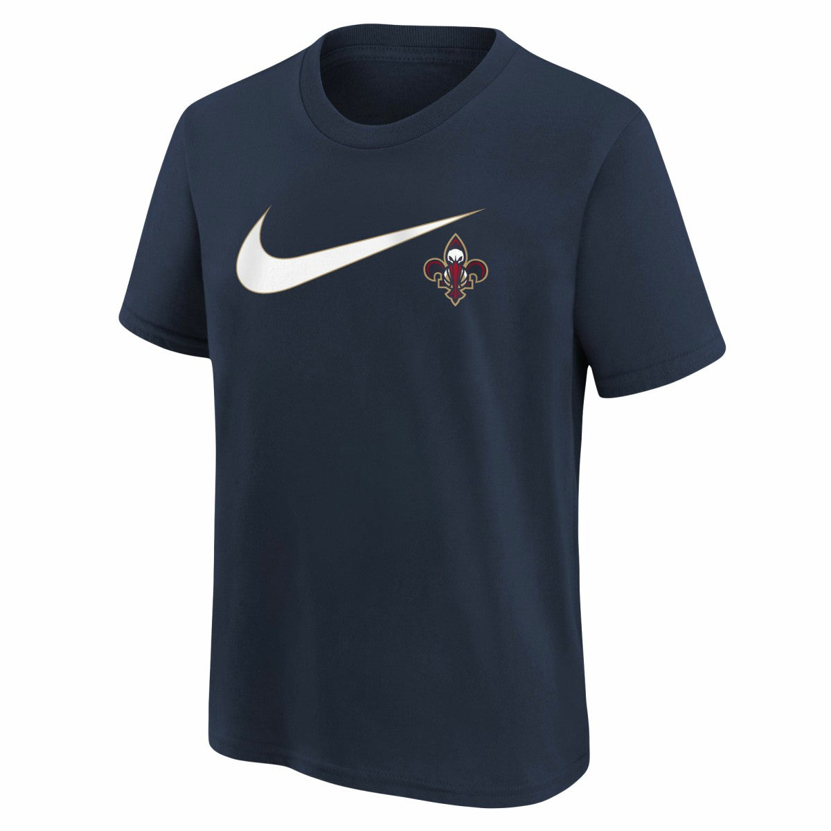 Nike - New Orleans Pelicans Youth Swoosh T-Shirt - Navy