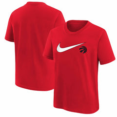Nike - Toronto Raptors Youth Swoosh T-Shirt - Red