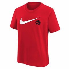Nike - Toronto Raptors Youth Swoosh T-Shirt - Red