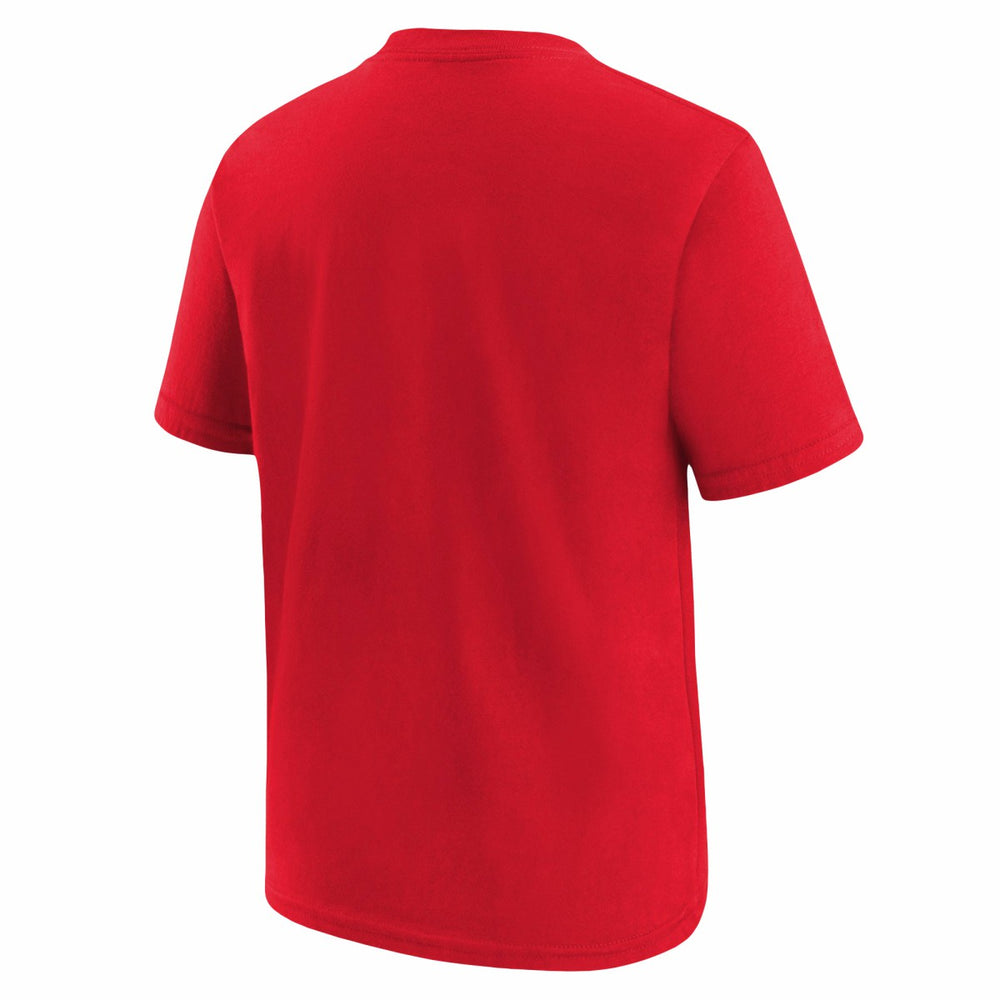 Nike - Toronto Raptors Youth Swoosh T-Shirt - Red