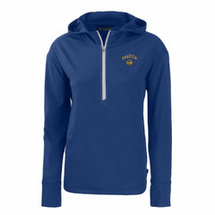Seattle Mariners Cutter & Buck Women's City Connect Daybreak Eco Recycled Half-Zip Hoodie discount