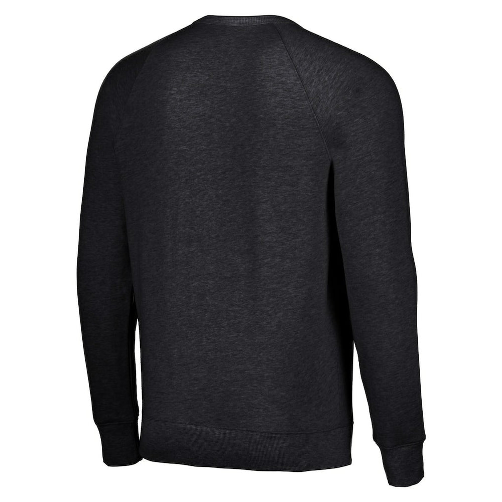 NBA - Orlando Magic Homage Unisex Slam Dunk Sesame Tri-Blend Crew Raglan Pullover Sweatshirt - Charcoal