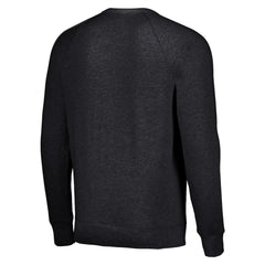 NBA - Orlando Magic Homage Unisex Slam Dunk Sesame Tri-Blend Crew Raglan Pullover Sweatshirt - Charcoal