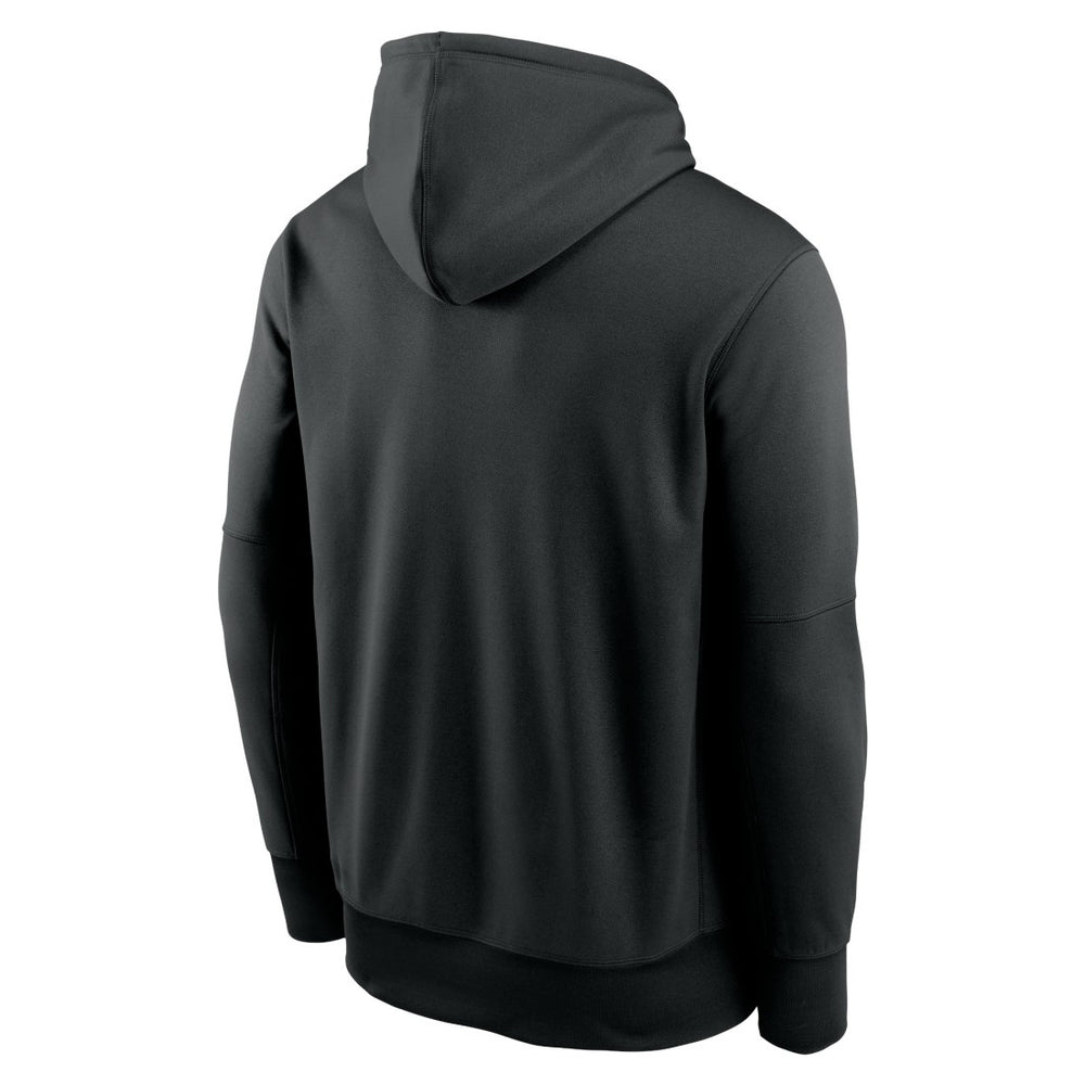 Detroit Lions Team Performance Pullover Hoodie Black - Nike