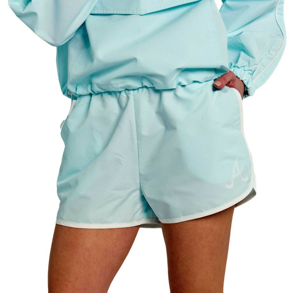Atlanta Braves Lusso Women's Nina Shorts Clearance