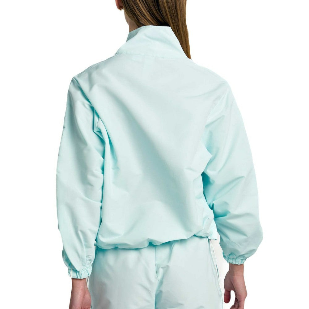 Atlanta Braves Lusso Women's Parker Half-Zip Jacket On Sale