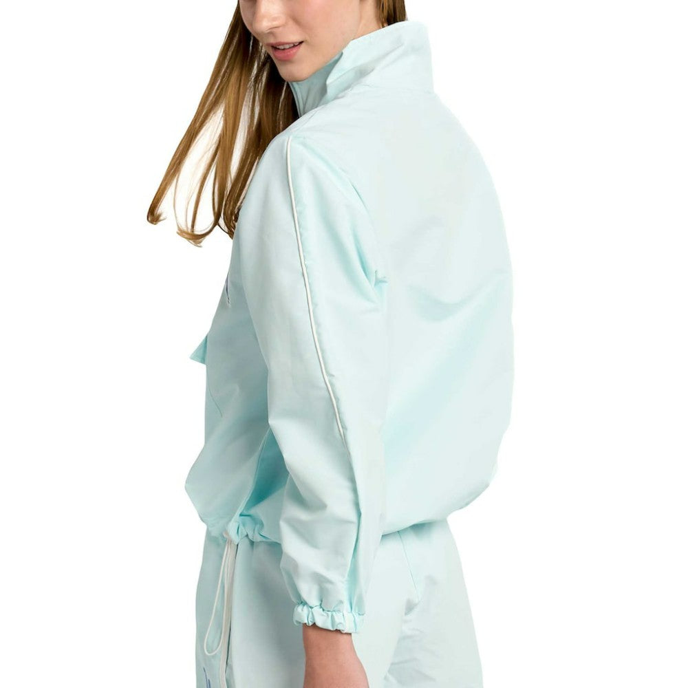 Chicago Cubs Lusso Women's Parker Half-Zip Jacket Clearance