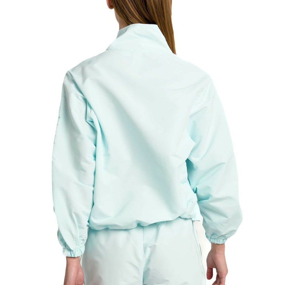 Los Angeles Dodgers Lusso Women's Parker Half-Zip Jacket for sale