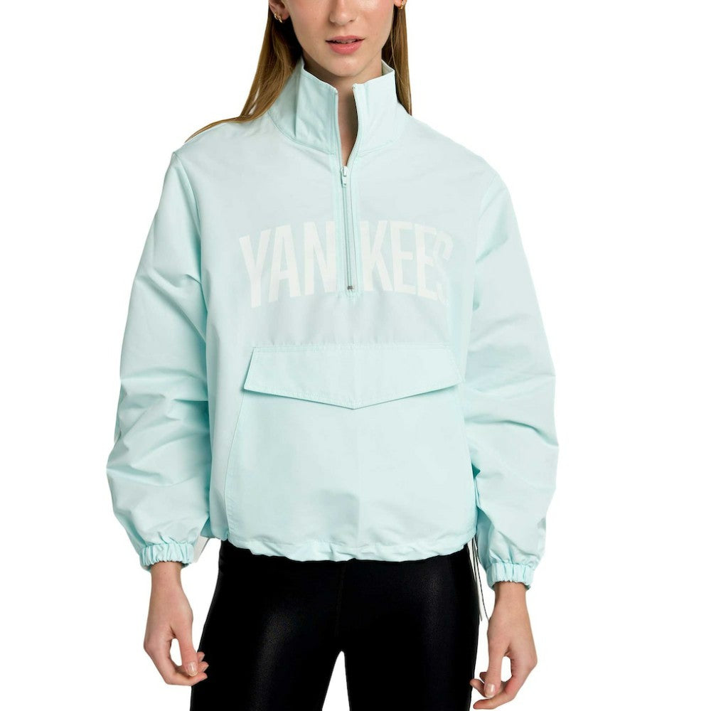 New York Yankees Lusso Women's Parker Half-Zip Jacket Online