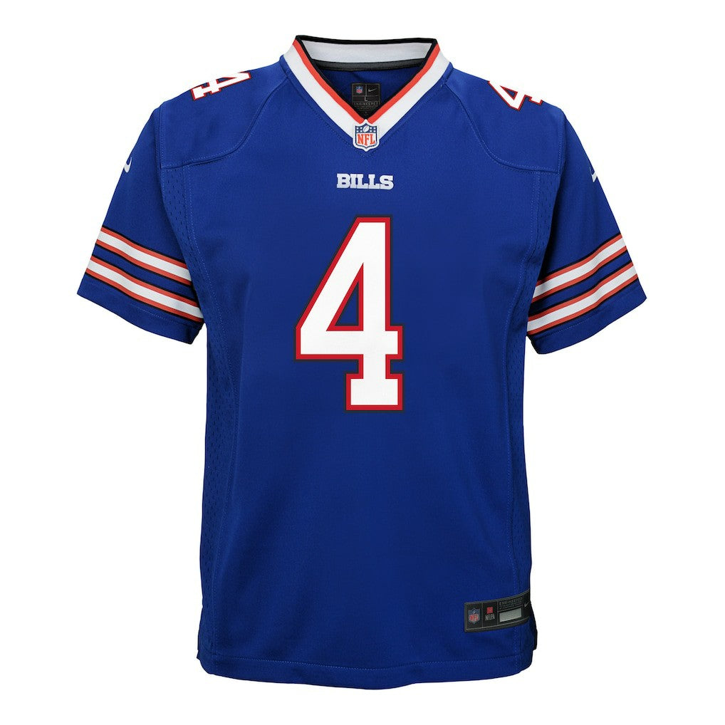 James Cook III Buffalo Bills Youth Game Jersey Royal - Nike