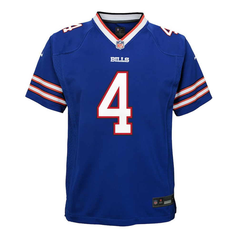 James Cook III Buffalo Bills Youth Game Jersey Royal - Nike