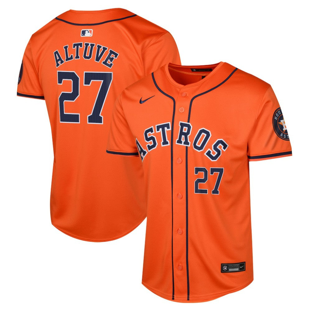 Jose Altuve Houston Astros Nike Youth Alternate Limited Player Jersey Near Me