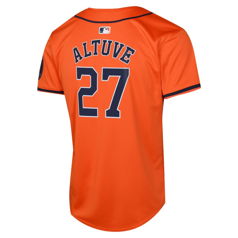 Jose Altuve Houston Astros Nike Youth Alternate Limited Player Jersey Near Me
