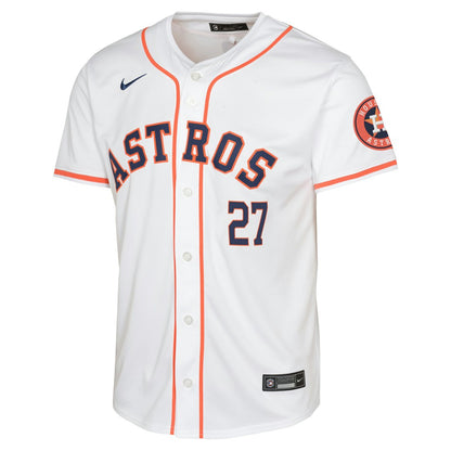 Jose Altuve Houston Astros Nike Youth Home Limited Player Jersey - White | MLB Jerseys
