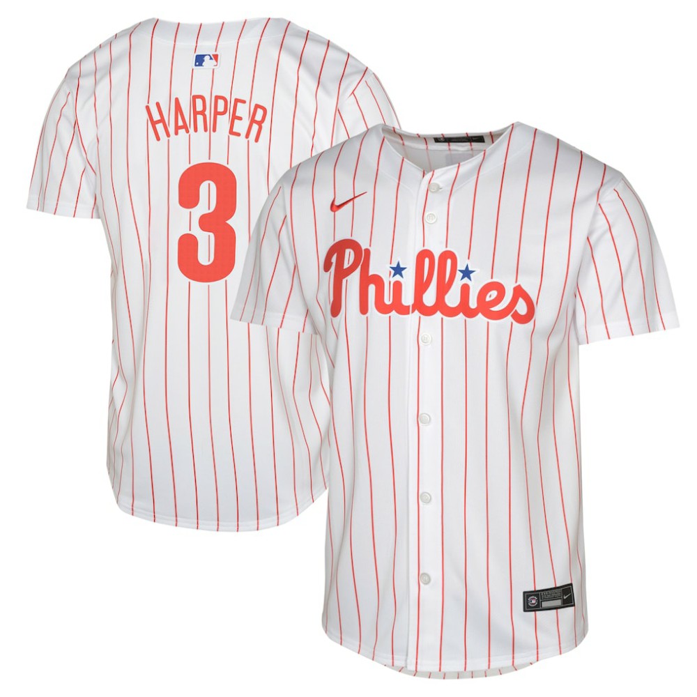 Bryce Harper Philadelphia Phillies Youth Limited Player Jersey Sale